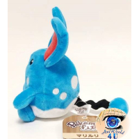 Officiële Pokemon center knuffel Pokemon fit Azumarill 15cm lang